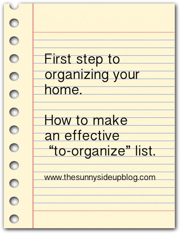 how-to-make-an-effective-to-organize-list