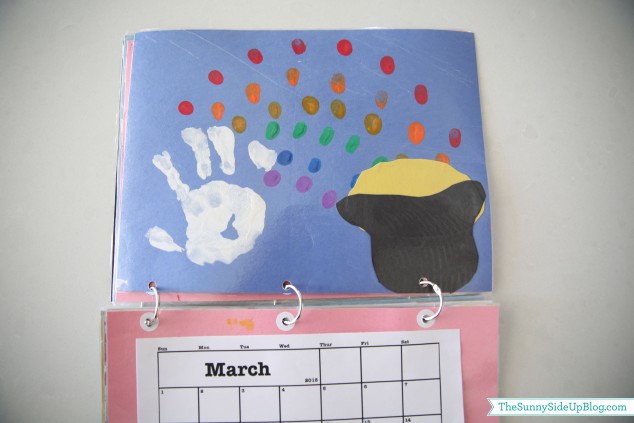 march-handprint-calendar