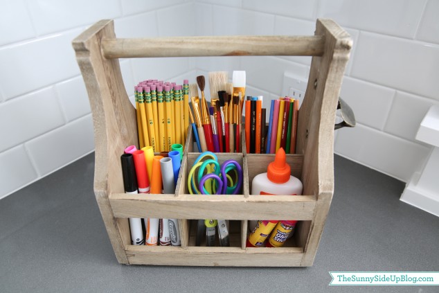 organized-school-supplies