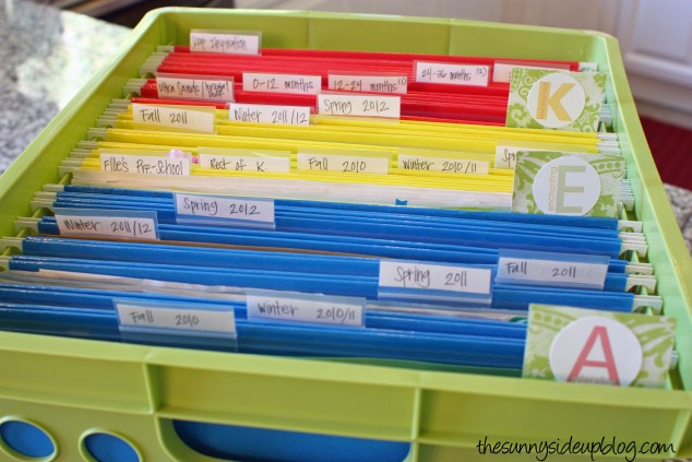 organizing-kids'-school-work