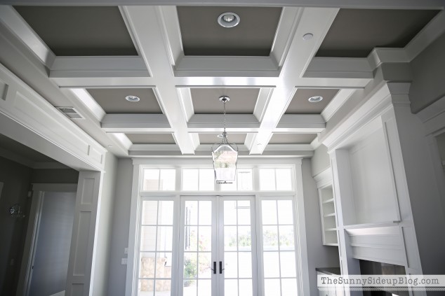 coffered-ceiling-with-dark-grey-paint