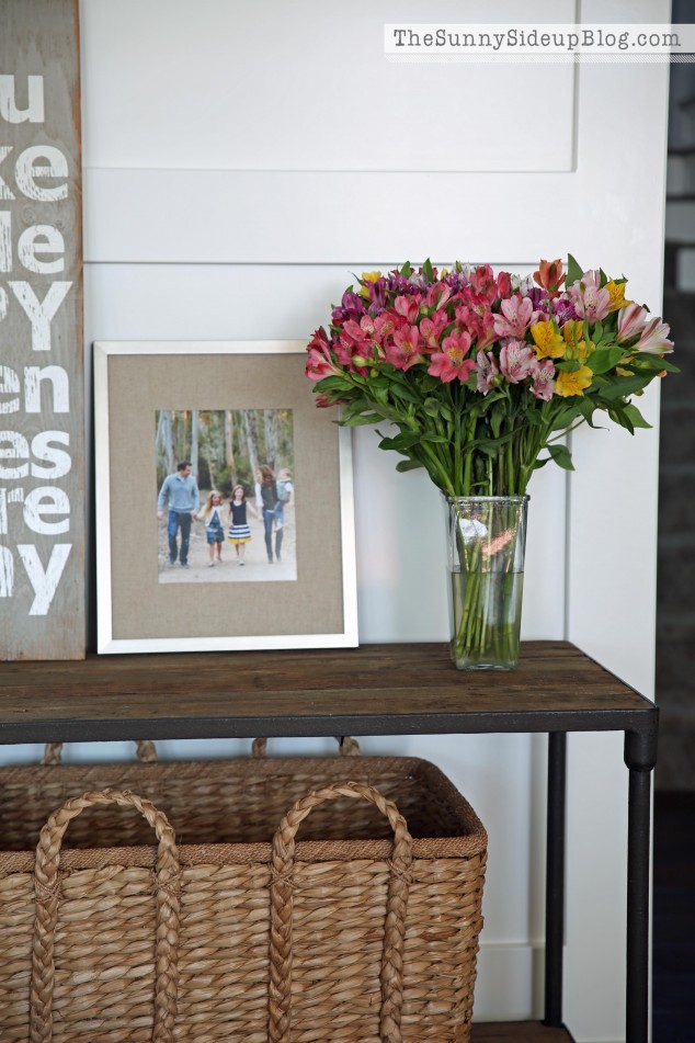 farmhouse-console-table