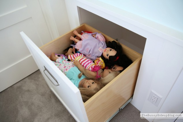 organized dolls