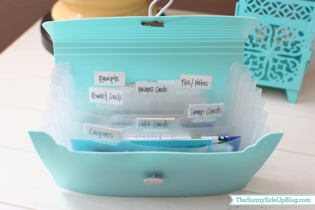 card organizer