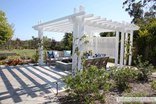 firepit-pergola