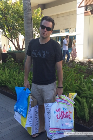 shoe shopping with crew