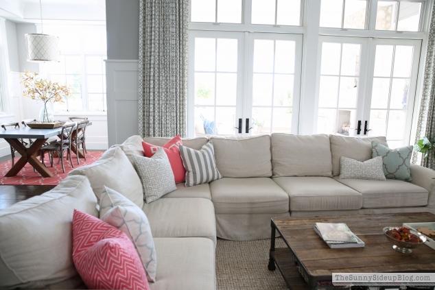 linen-sectional