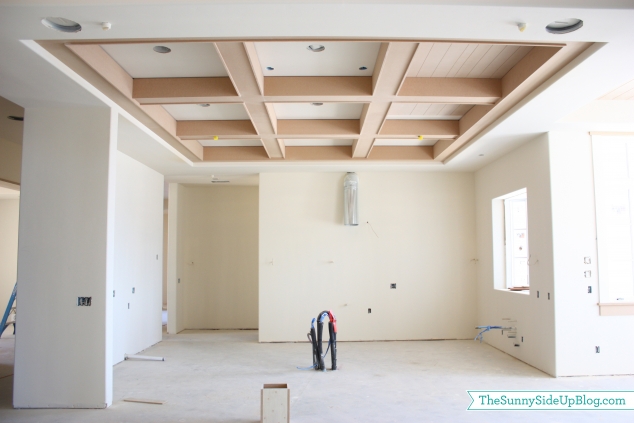 box beam ceiling