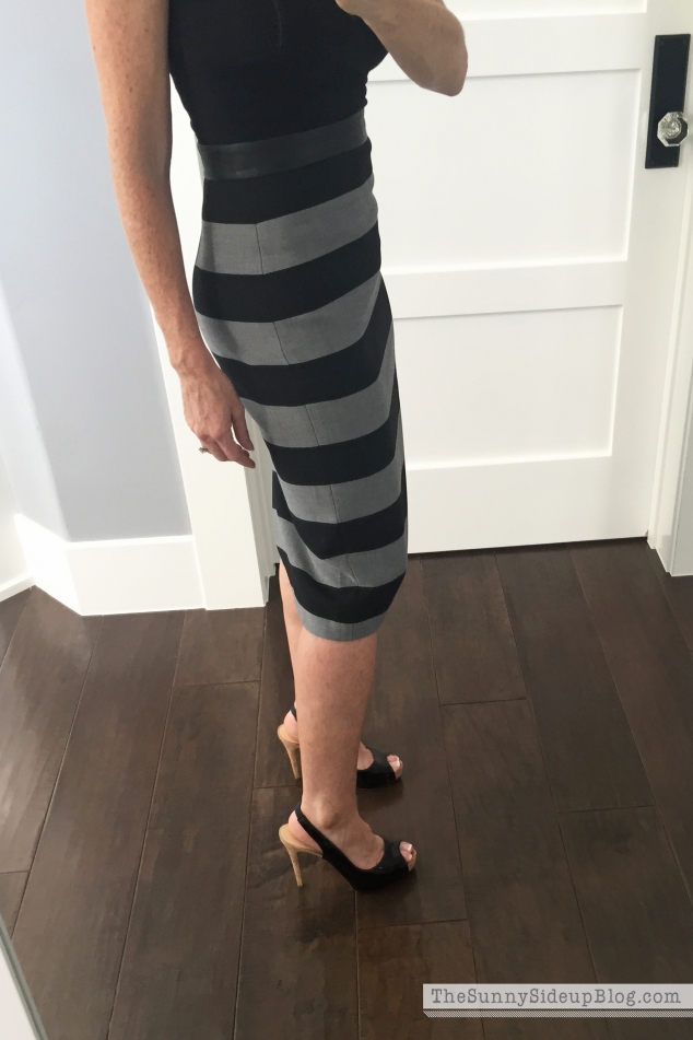 pencil skirt