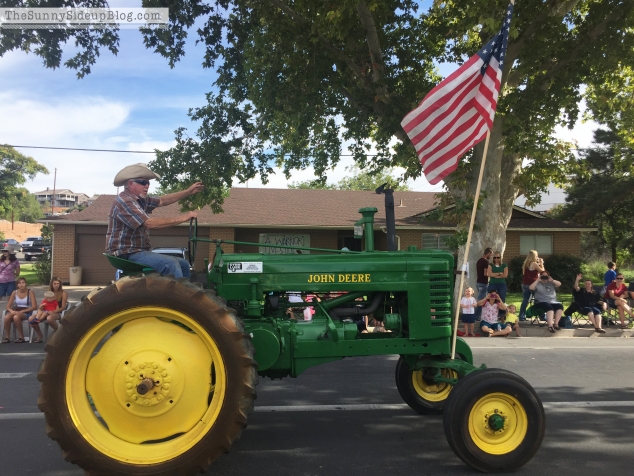 tractor flag