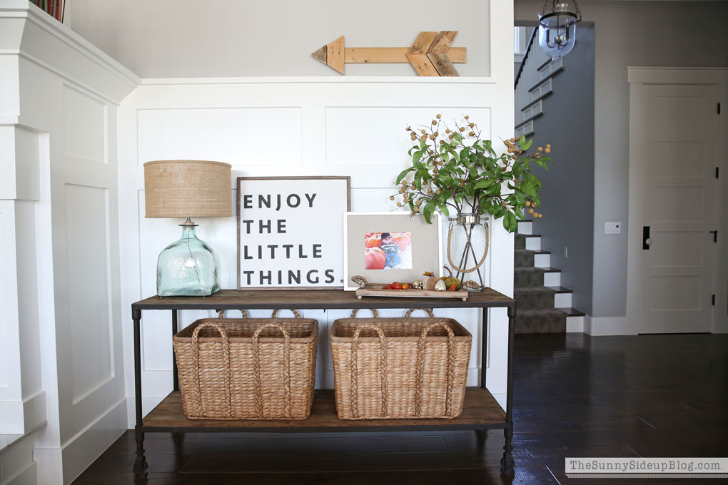 fall-console-table-decor