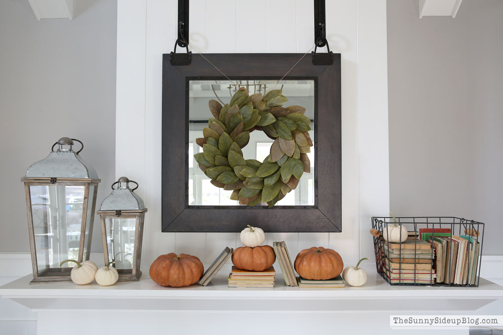 mantel-decor-for-fall