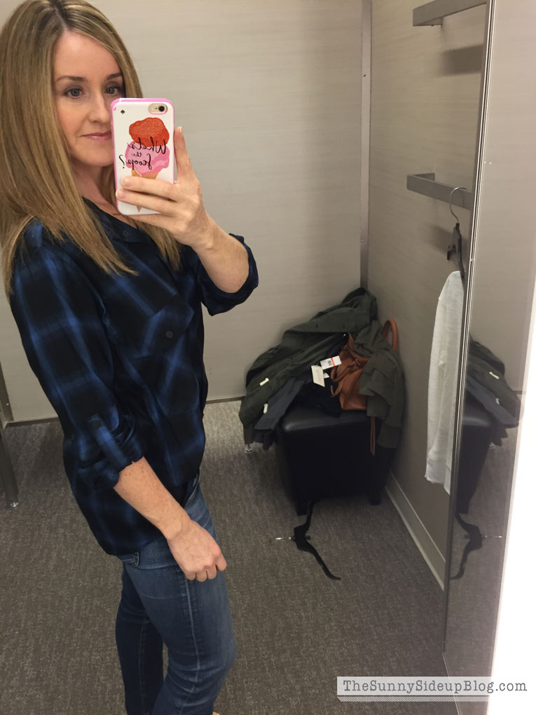 blue-plaid-shirt