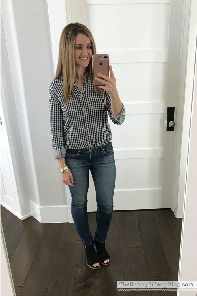 checkered-shirt