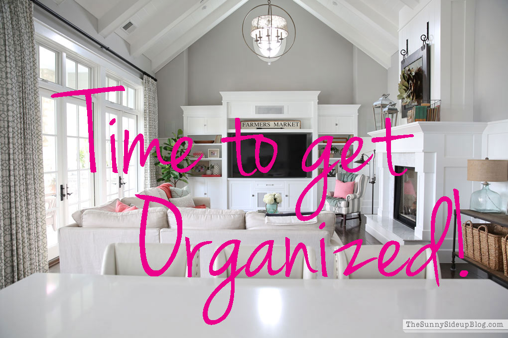 How To Organize EVERY Space in your house! 