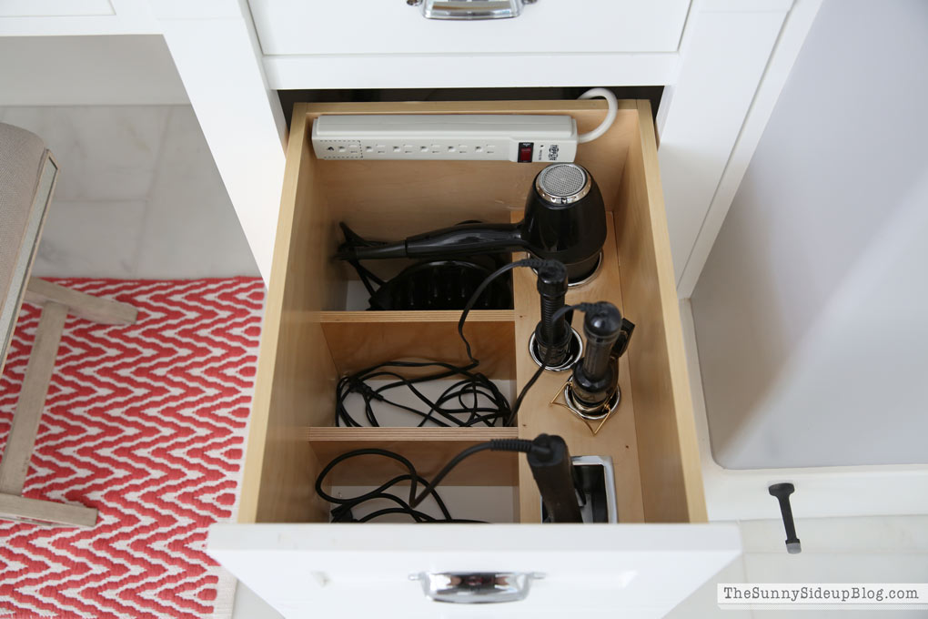 Organized Hair Tools