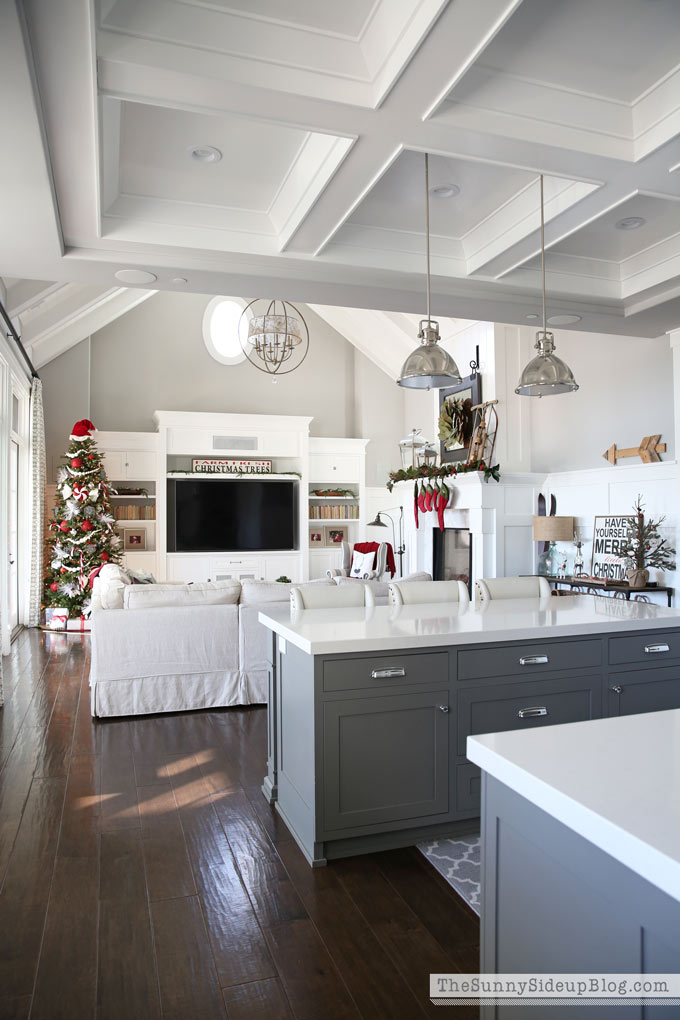 Christmas Home Tour! (Sunny Side Up)