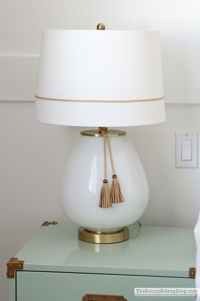 Tassel Lamp