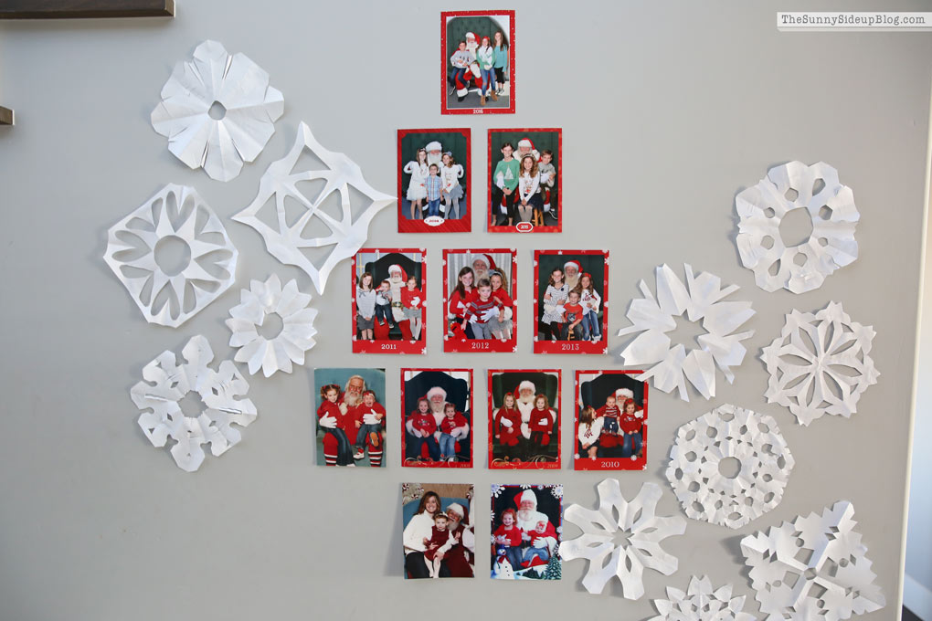 Santa Picture Display (Sunny Side Up)