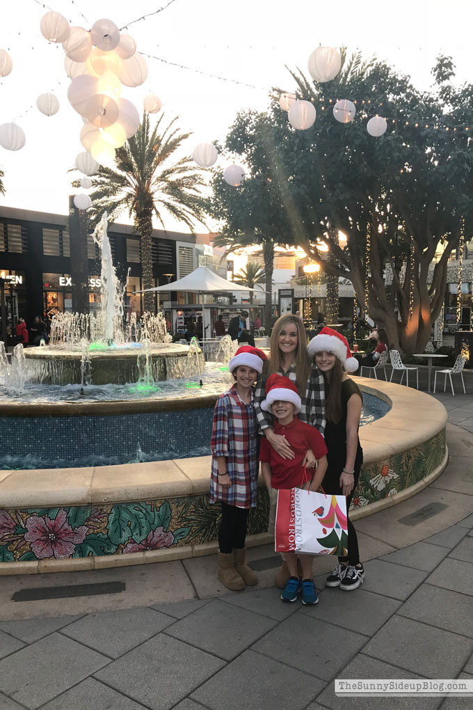 Utc Mall Christmas shopping (Sunny Side Up)