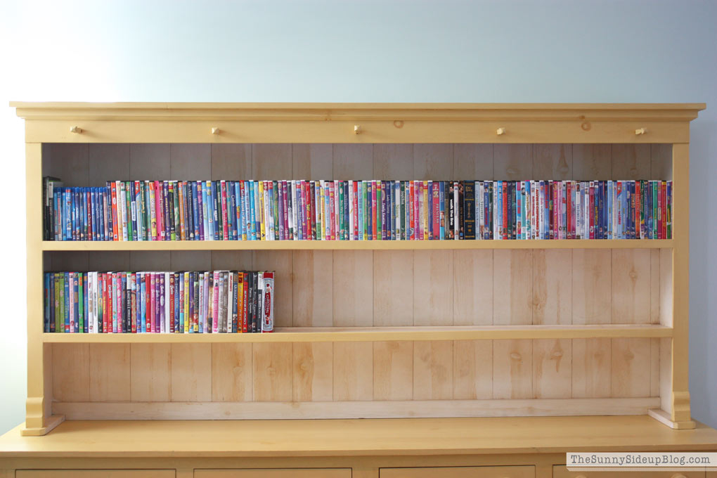 Organized DVD's (Sunny Side Up)