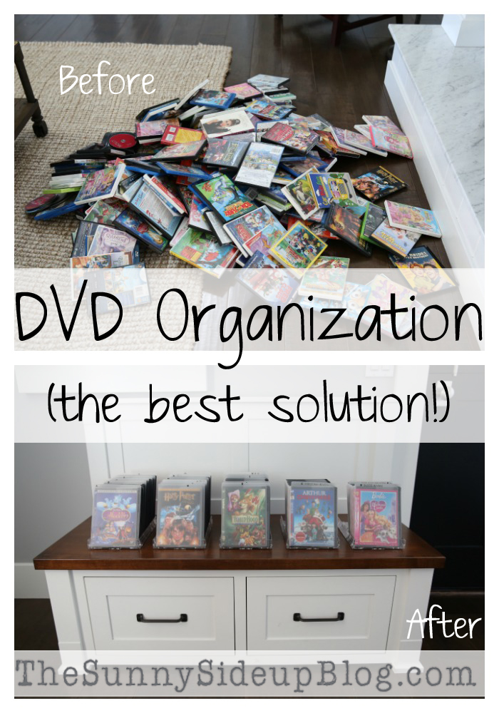 DVD Organization (Sunny Side Up)