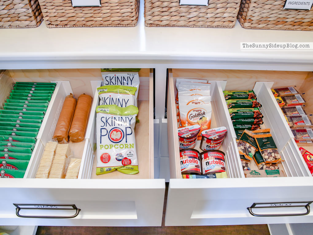 Organized Pantry (Sunny Side Up)