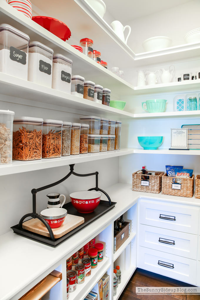 Organized Pantry (Sunny Side Up)