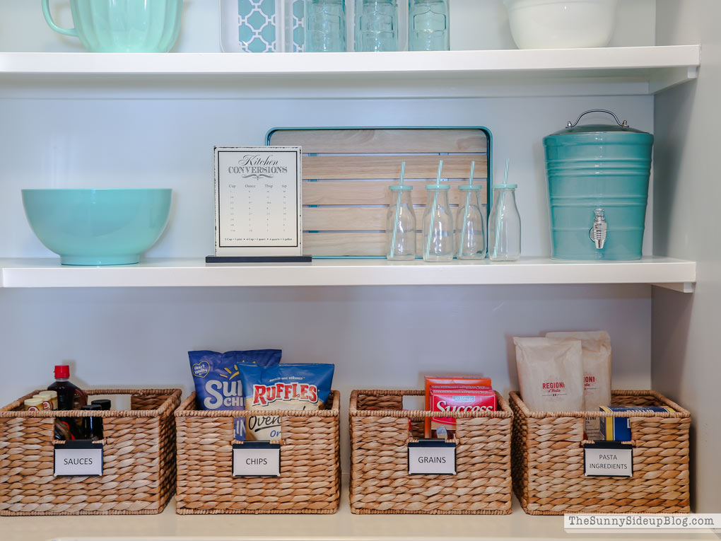 Organized Pantry (Sunny Side Up)