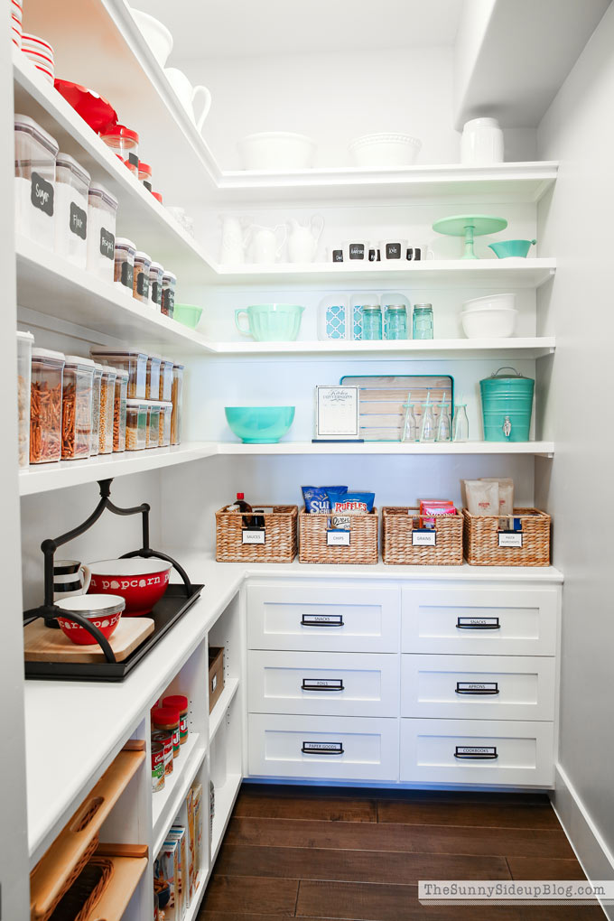 Organized Pantry (Sunny Side Up)