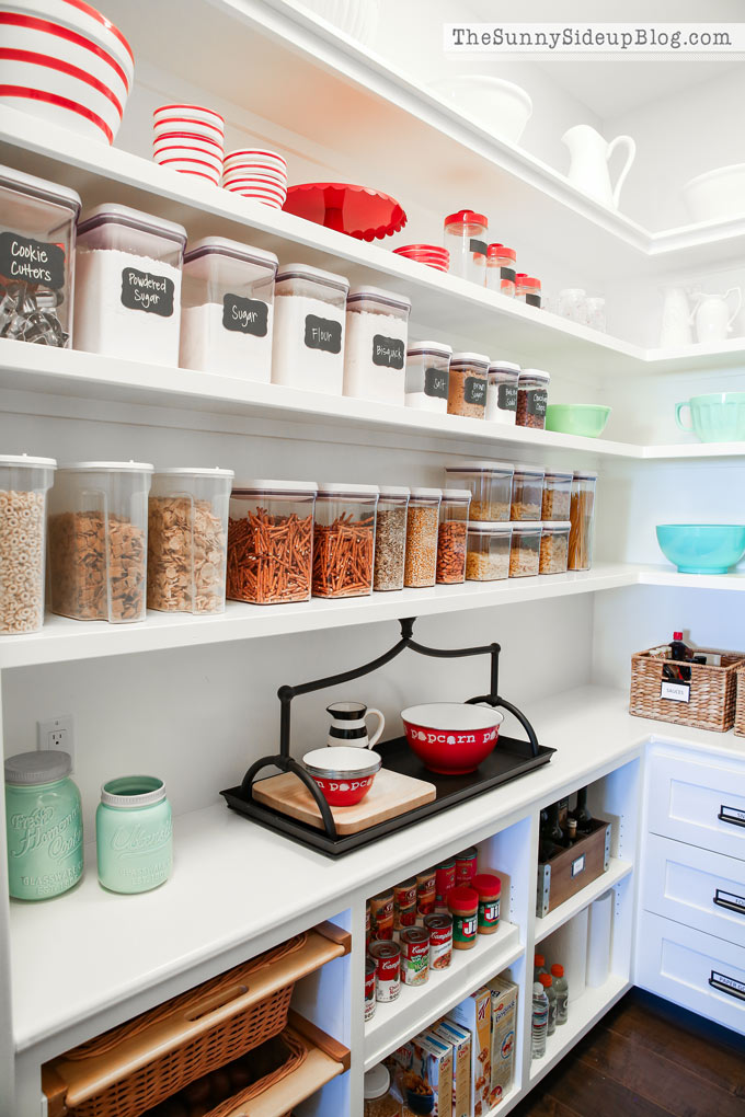 Organized Pantry (Sunny Side Up)