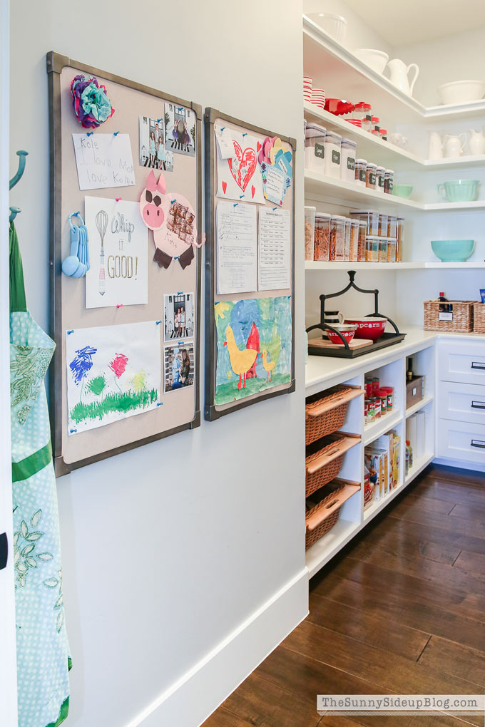 Organized Pantry (Sunny Side Up)