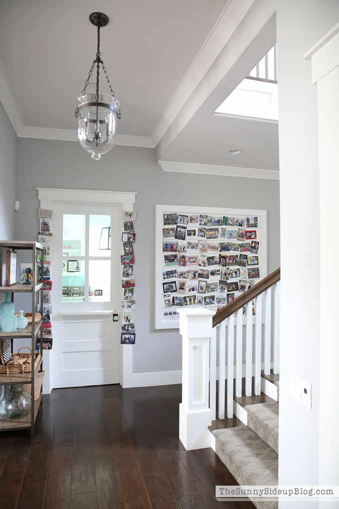 Shiplap Display Wall (Sunny Side Up)