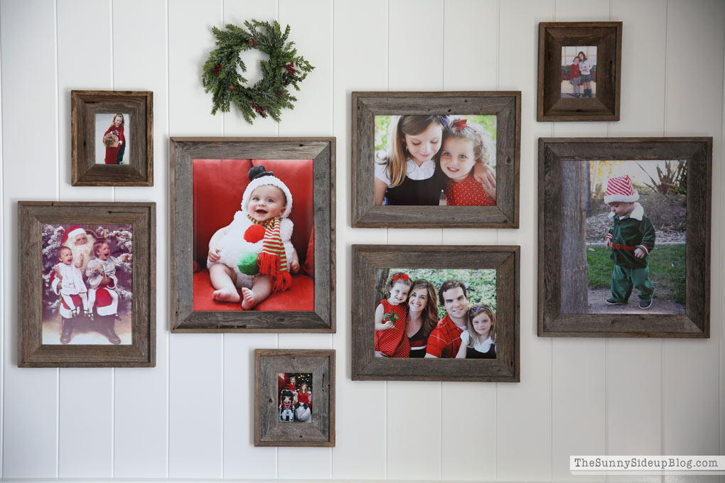 Shiplap Display Wall (Sunny Side Up)