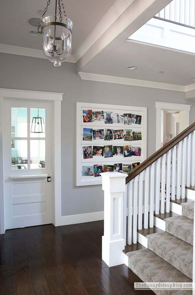 Shiplap Display Wall (Sunny Side Up)