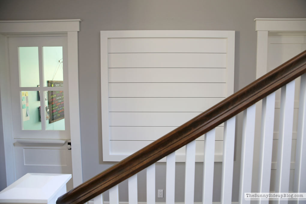 Shiplap Display Wall (Sunny Side Up)