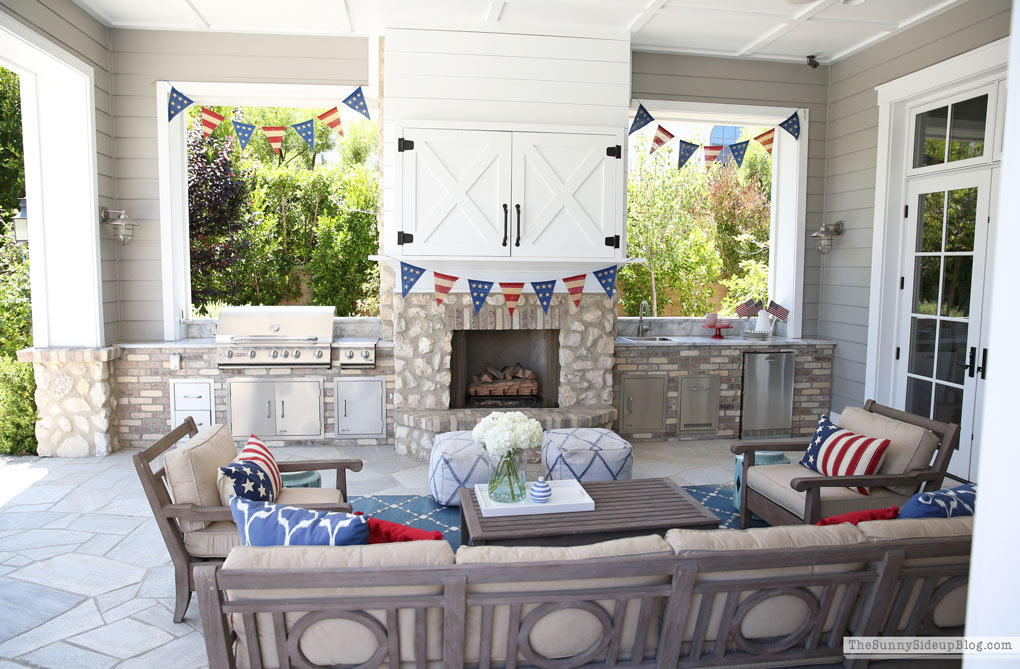 4th of July Outdoor Decor (Sunny Side Up)