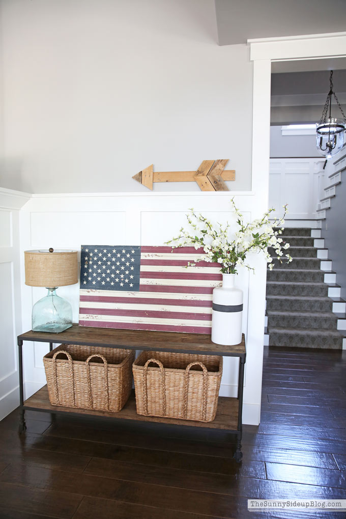 4th of July Outdoor Decor (Sunny Side Up)