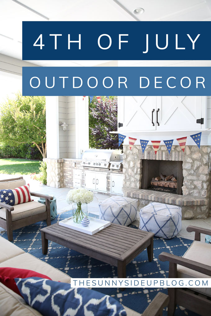 4th of July Outdoor Decor (Sunny Side Up)