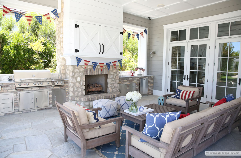 4th of July Outdoor Decor (Sunny Side Up)