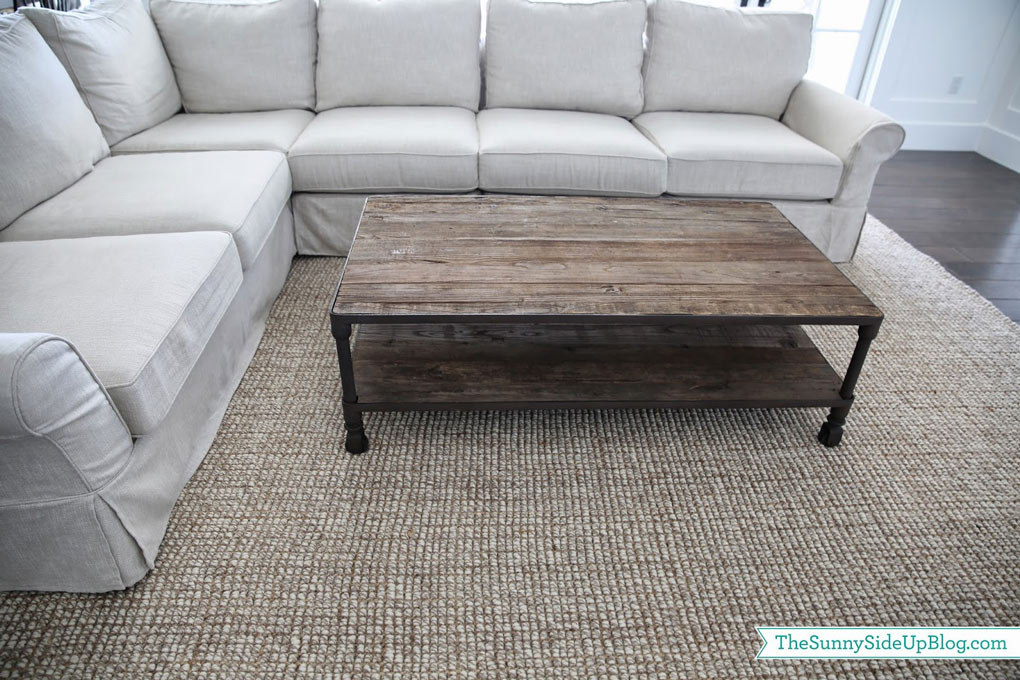 Details on the Pottery Barn Comfort Roll Arm Sectional! (Sunny Side Up)