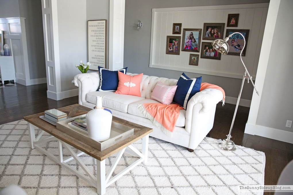 Living Room Summer Decor! (Sunny Side Up)