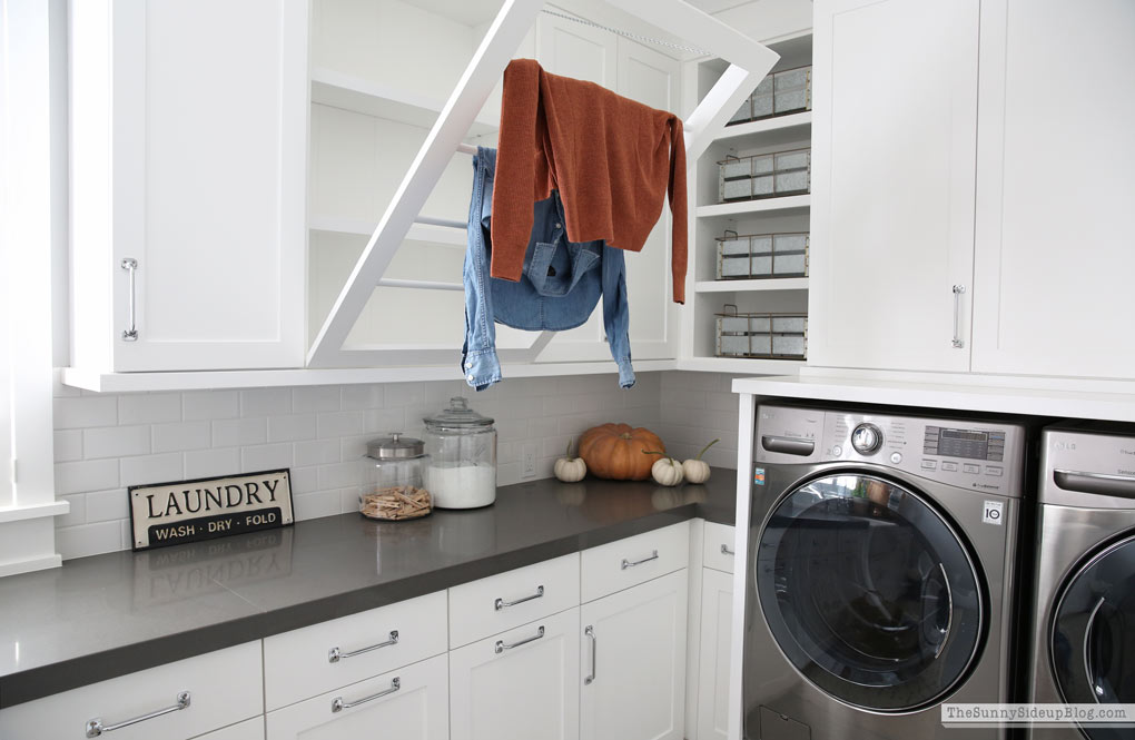 Laundry Room Decor (Sunny Side Up)