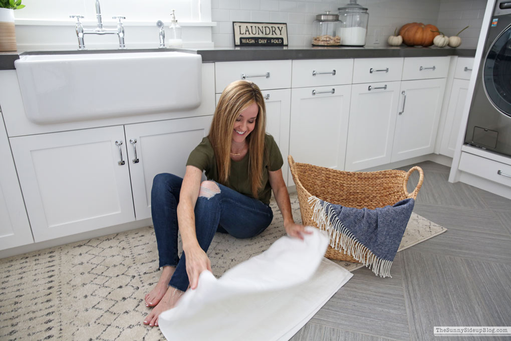 Laundry Room Decor (Sunny Side Up)