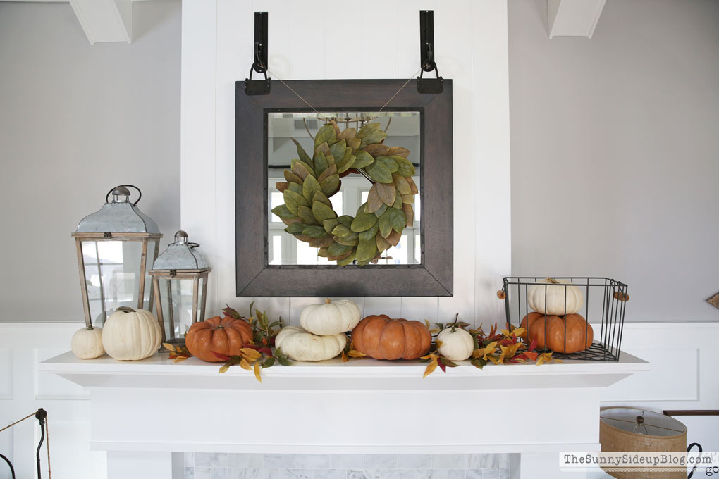 Decorating for Fall - 5 tips! (Sunny Side) 