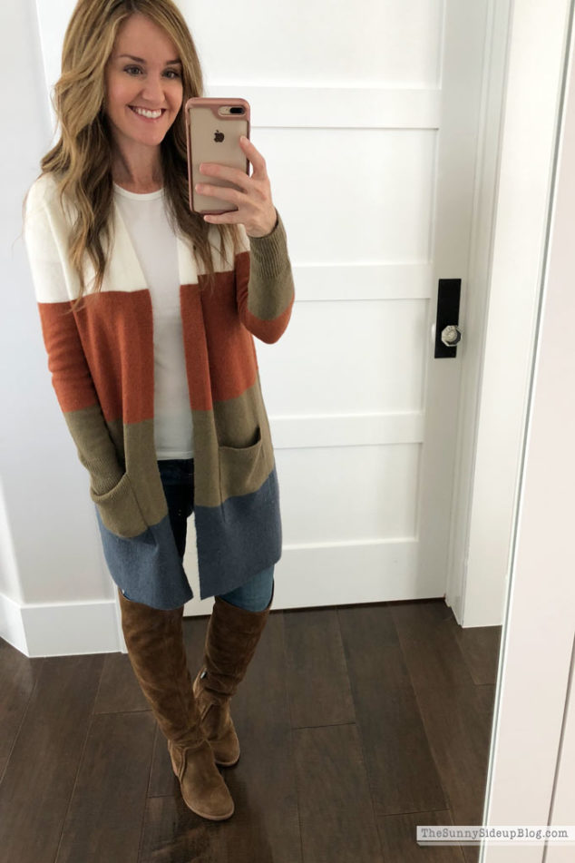 Best Fall Sweaters (Sunny Side Up)