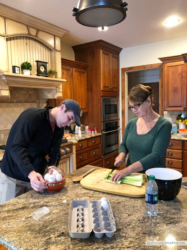 How to Cook Perfect Chicken (and favorites in the kitchen!) Sunny Side Up