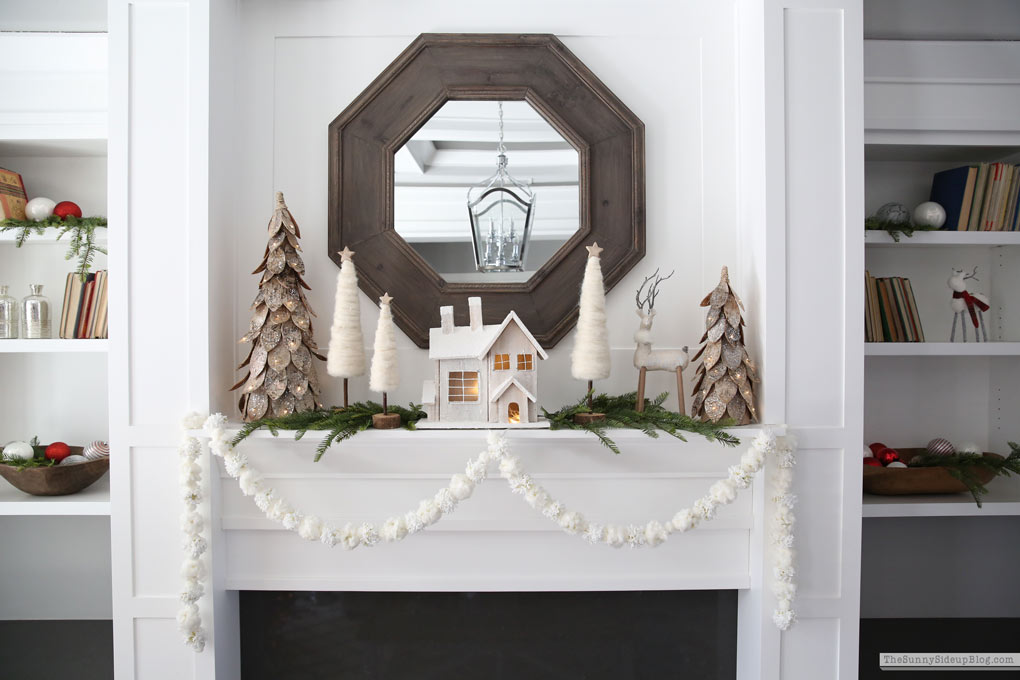 Christmas Mantel (Sunny Side Up)