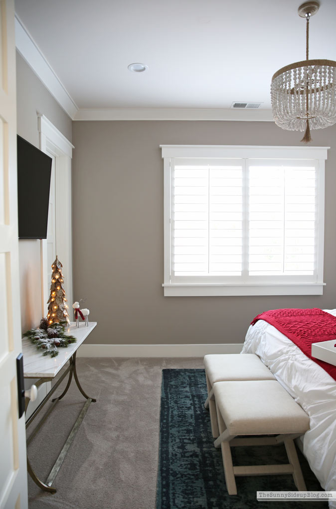 Christmas in the Guest Room (Sunny Side Up)