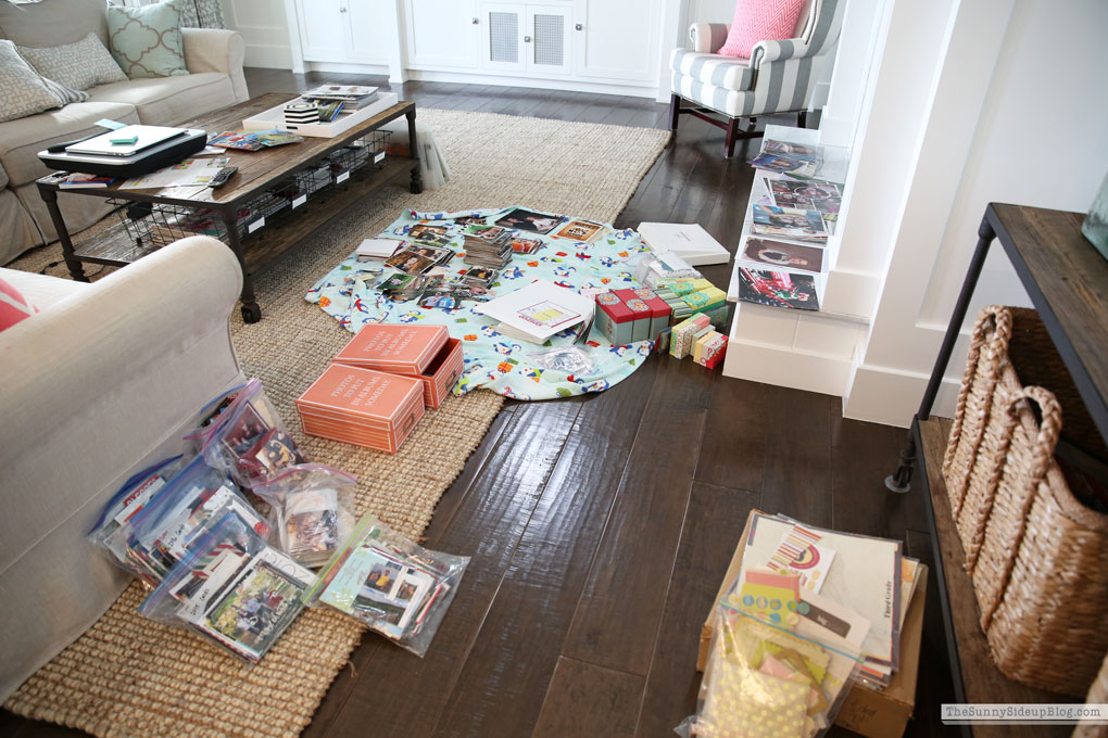 Organized Attic and Office (Sunny Side Up)